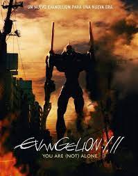 Evangelion: 1.11 Tu (No) Estás Solo