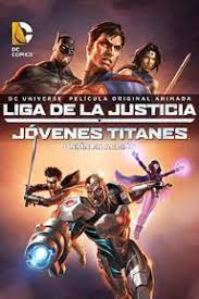 Liga de la Justicia vs. Jóvenes Titanes