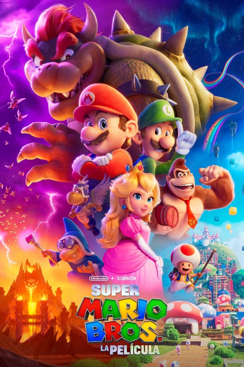 Super Mario Bros. La película Latino online